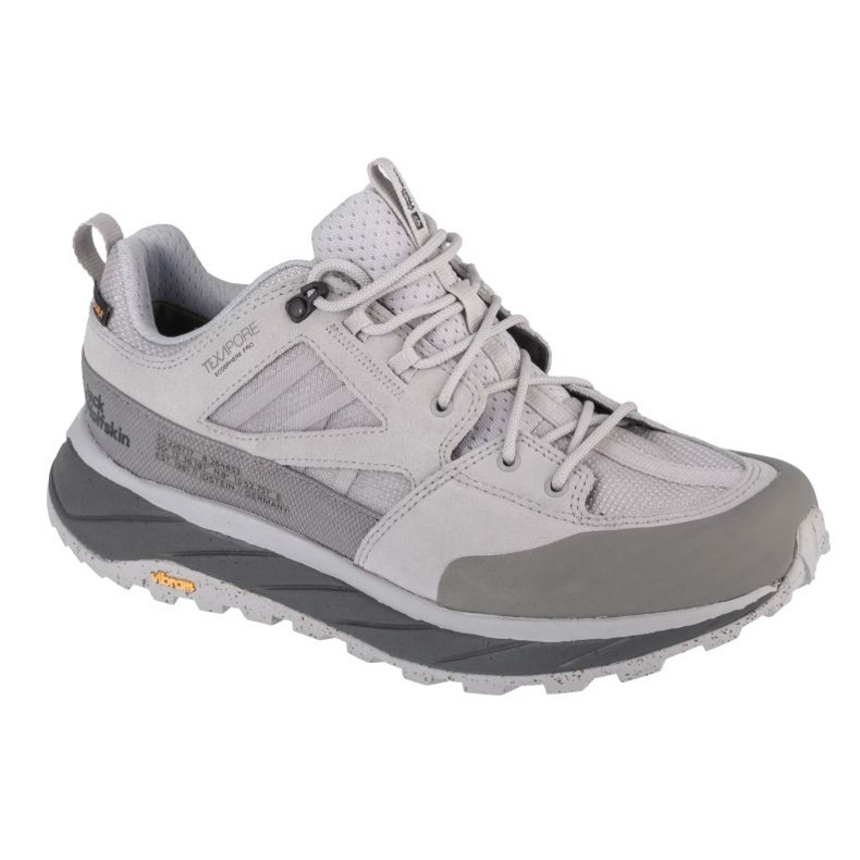 Jack Wolfskin Terraquest Texapore Low M 4056401-6301 shoes grey