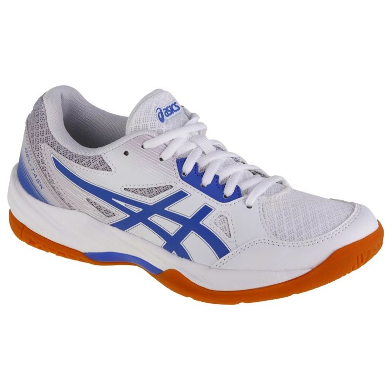 Asics Gel-Task 3 volleyball shoes 1072A082-104 white Asics Gel-Task 3 volleyball shoes 1072A082-104 white