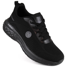 Men's black sports shoes McKeylor 20683 Men's black sports shoes McKeylor 20683