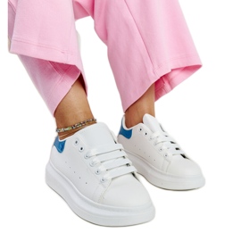 Fatimah white eco-leather sneakers Fatimah white eco-leather sneakers