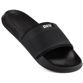 Men's black sports flip-flops Big Star NN174694 Men's black sports flip-flops Big Star NN174694