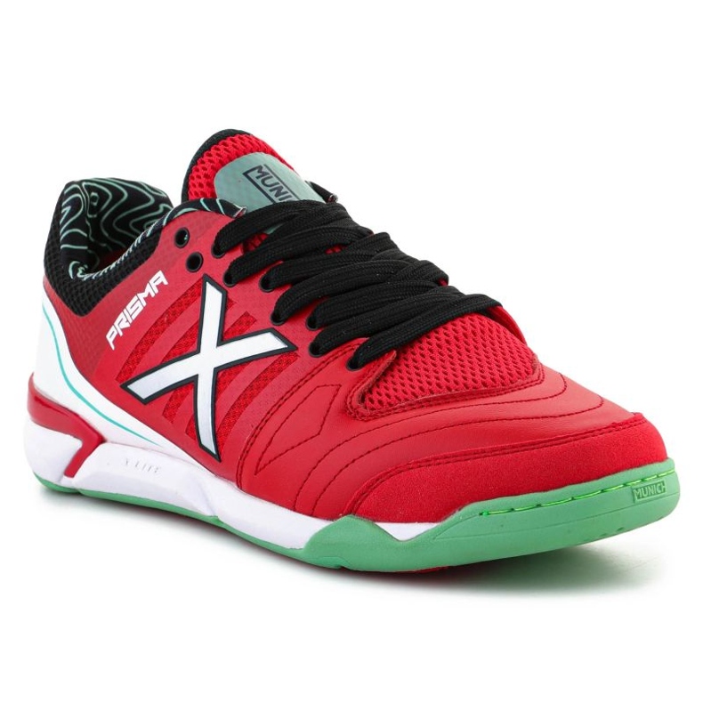 Munich Prisma In 3116029 ball shoes red