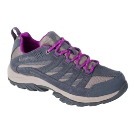 Columbia Crestwood Wp 1765411005 shoes grey Columbia Crestwood Wp 1765411005 shoes grey