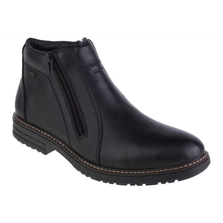 Rieker Booties M 33160-00 shoes black