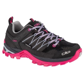 CMP Rigel Low Wmn Wp shoes 3Q54456-39UR black