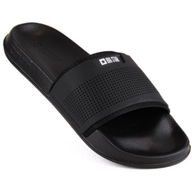 Big Star INT1966A sports flip-flops, black