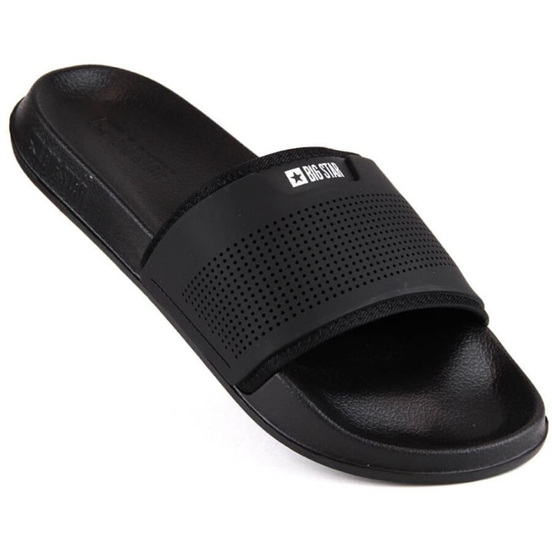 Big Star INT1966A sports flip-flops, black