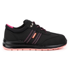 Women's work shoes URGENT 214/S1 black