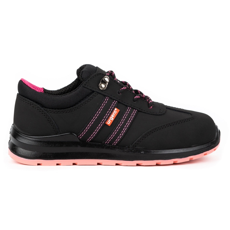 Women's work shoes URGENT 214/S1 black