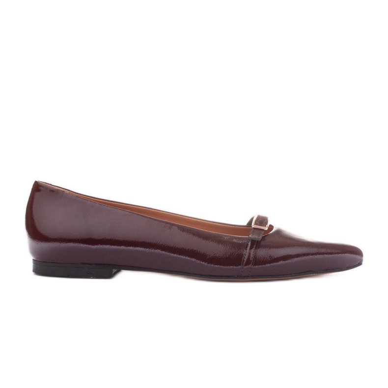 Marco Shoes Helen's ballerinas red