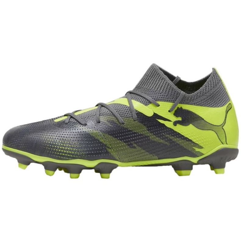 Puma Future 7 Match Rush FG/AG 107844 01 football shoes black Puma Future 7 Match Rush FG/AG 107844 01 football shoes black