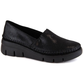 Filippo W PAW513A black leather shoes Filippo W PAW513A black leather shoes