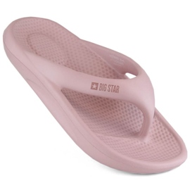 Big Star INT1989B flip-flops, pink