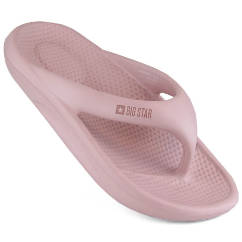 Big Star INT1989B flip-flops, pink
