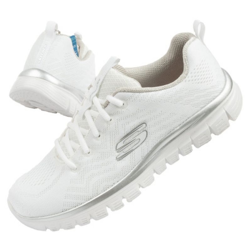 Skechers Get Connected 12615/WSL shoes white - Main Image