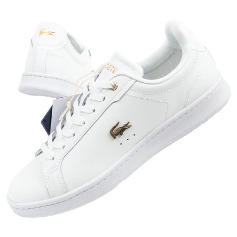 Lacoste Carnaby Pro 40216 shoes white Lacoste Carnaby Pro 40216 shoes white