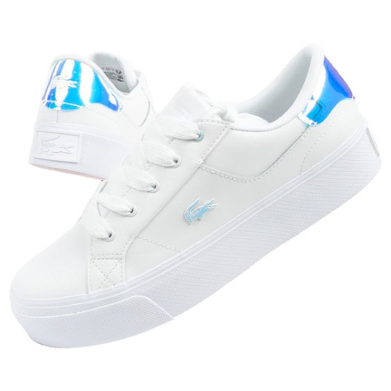 Lacoste Ziane Platform 041Y9 shoes white