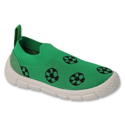 Befado children's shoes 102X015 green Befado children's shoes 102X015 green