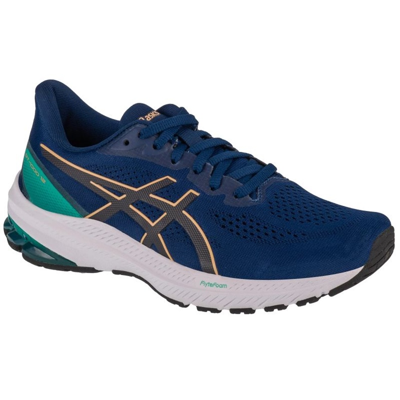 Asics GT-1000 12 running shoes 1012B450-404 blue Asics GT-1000 12 running shoes 1012B450-404 blue