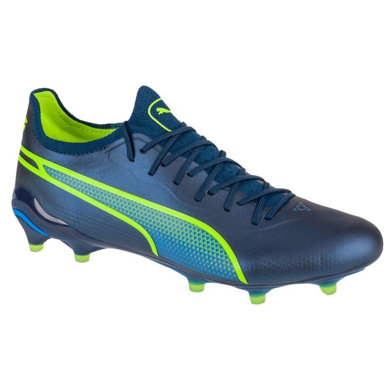 Puma King Ultimate FG/AG 107563-04 Football Boots blue