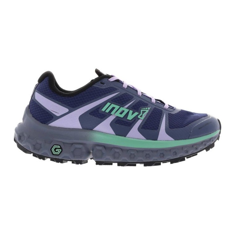 Inov-8 Trailfly Ultra G 300 Max W running shoes 000978-NYMTBK-S-01 blue Inov-8 Trailfly Ultra G 300 Max W running shoes 000978-NYMTBK-S-01 blue
