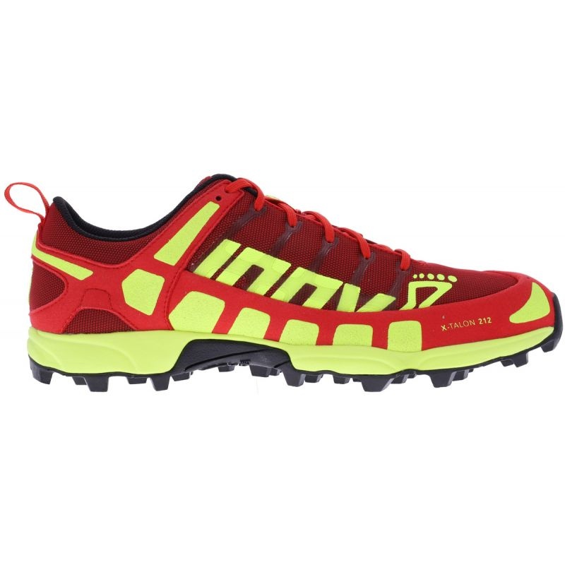 Inov 8 X Talon 212 V2 M running shoes 000152 RDYW P 01 yellow