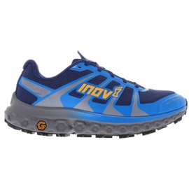 Inov-8 Trailfly Ultra G 300 Max Running Shoes 000977-BLGYNE-S-01 blue