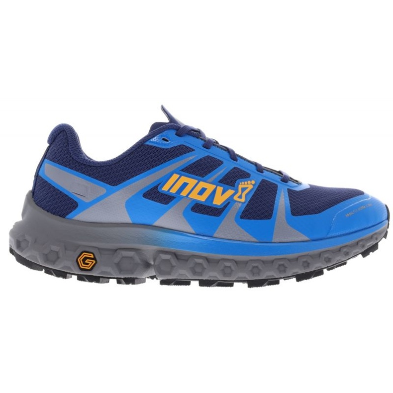 Inov-8 Trailfly Ultra G 300 Max Running Shoes 000977-BLGYNE-S-01 blue