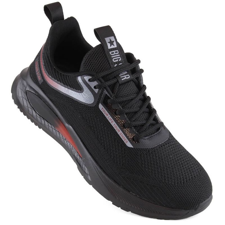 Big Star INT1965 sports shoes, black