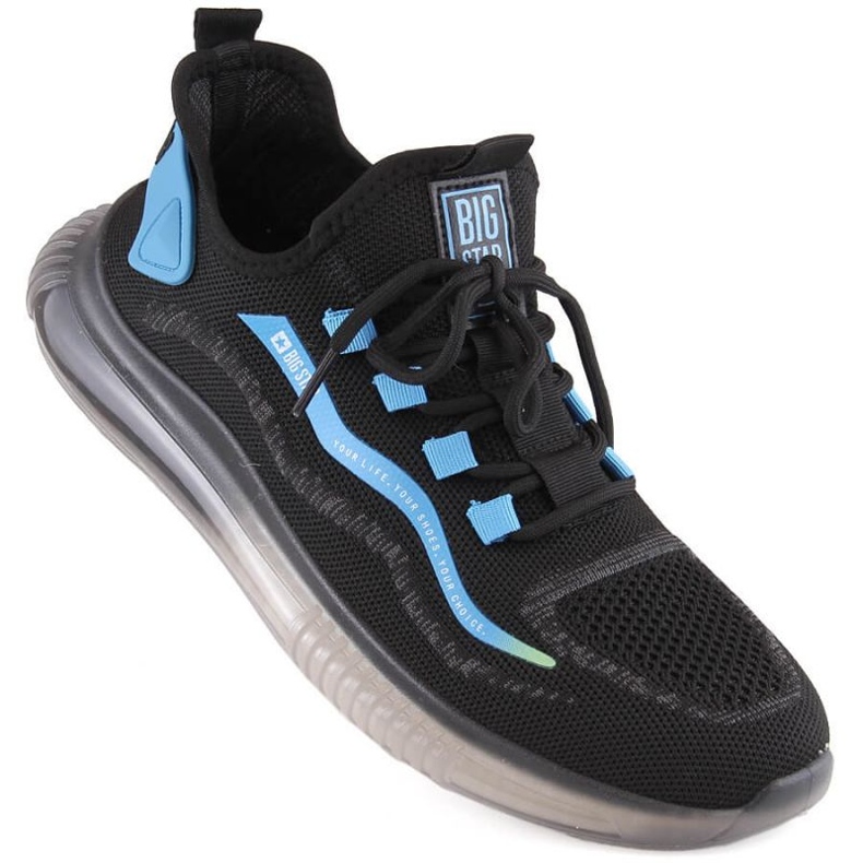 Big Star INT1972 sports shoes, black