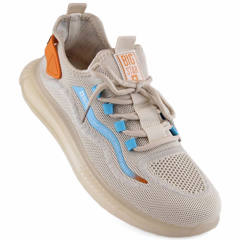 Big Star INT1973 sports shoes, beige