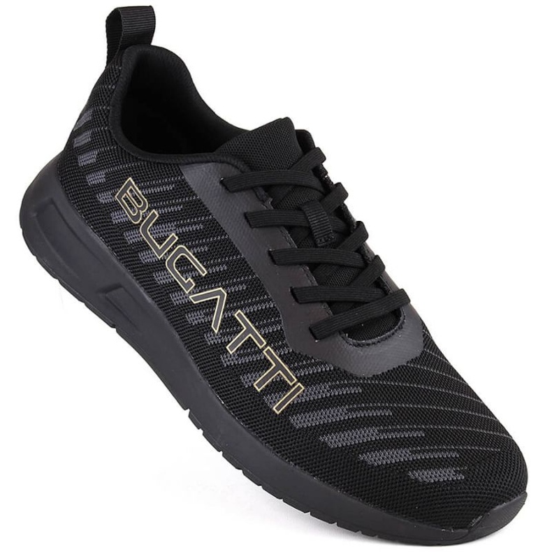 Bugatti INT1979 sports shoes, black