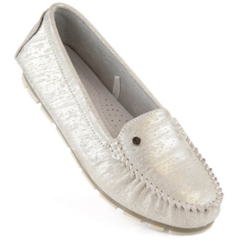 Filippo W PAW201G leather loafers