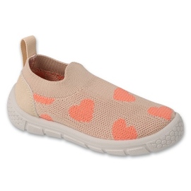 Befado children's shoes 102X022 beige Befado children's shoes 102X022 beige