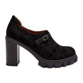 Women's High Heel Shoes Black Tauina Women's High Heel Shoes Black Tauina