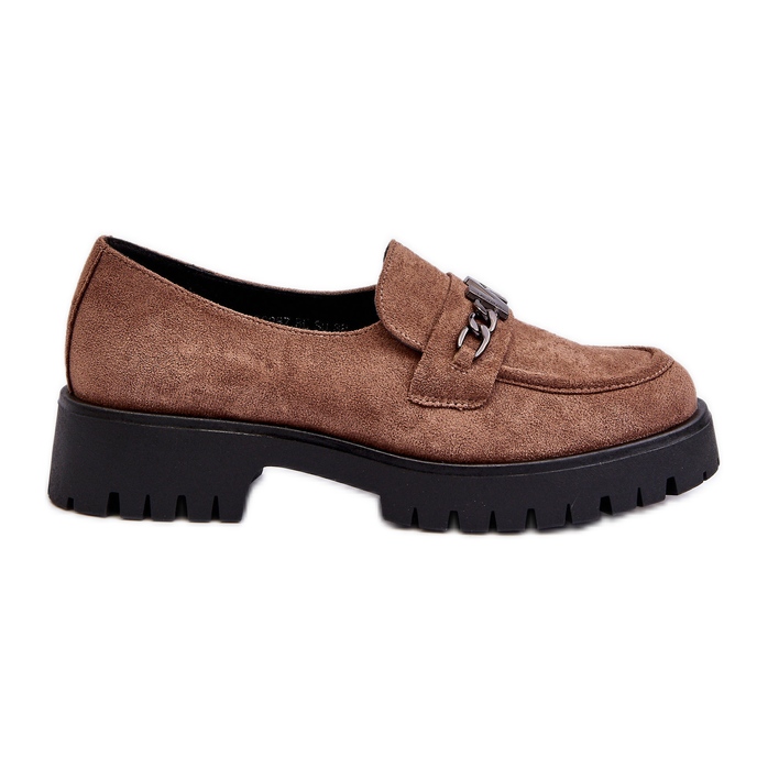 Vinceza Women's Suede Moccasins With Decoration, Brown, Loraleima Vinceza Women's Suede Moccasins With Decoration, Brown, Loraleima