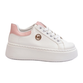 PM1 Women's Platform Sneakers White Eshen