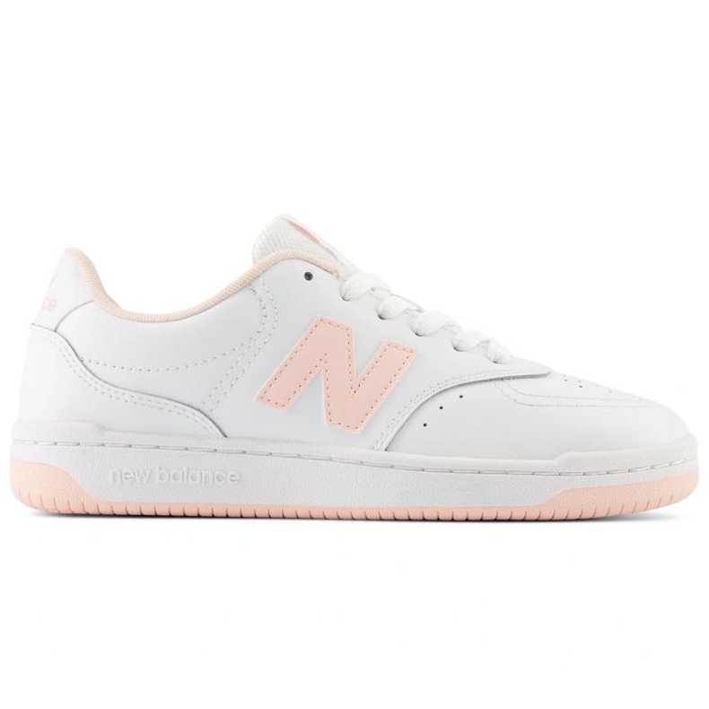 New Balance BBW80WPK shoes white