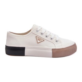 Women's Low Sneakers White Enalae