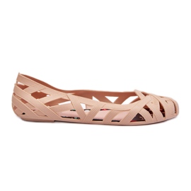 Women's Nude Salam Rubber Ballerina Shoes beige Women's Nude Salam Rubber Ballerina Shoes beige