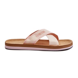 Big Star Women's Flip-Flops NN274A057 Beige