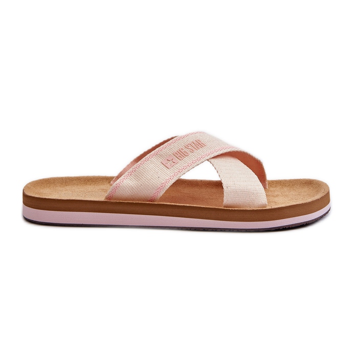 Big Star Women's Flip-Flops NN274A057 Beige
