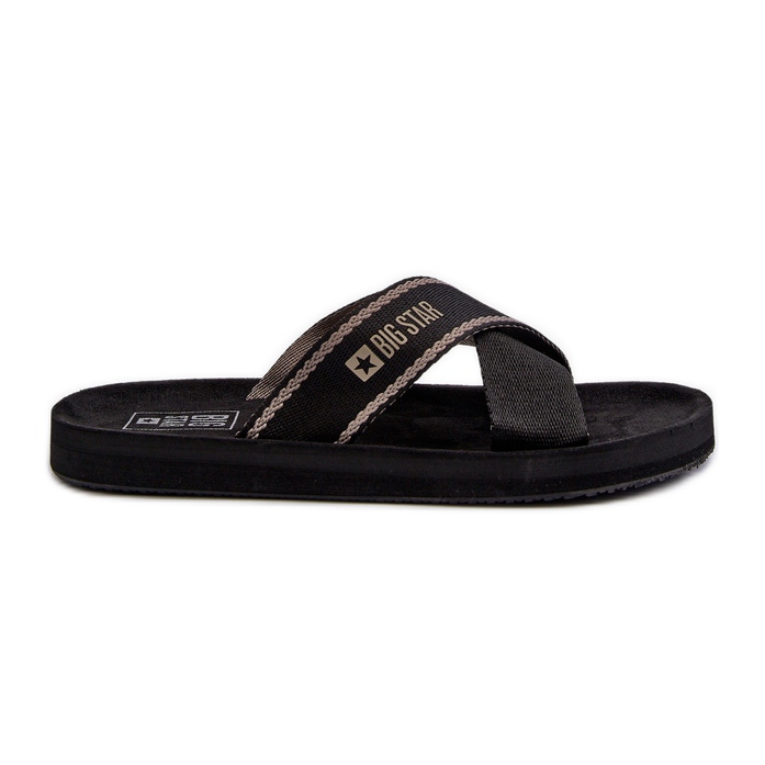 Women's flip-flops Big Star NN274A059 Black Women's flip-flops Big Star NN274A059 Black