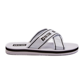 Women's Flip-Flops With a Foam Sole Big Star NN274A509 White