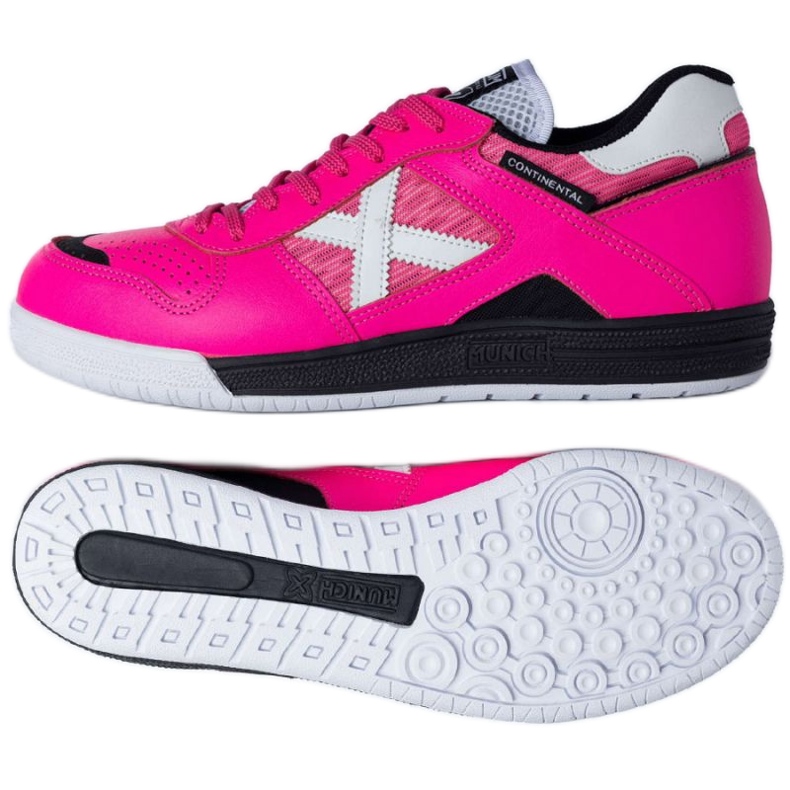 Munich Continental 944 In football shoes 4100944 pink