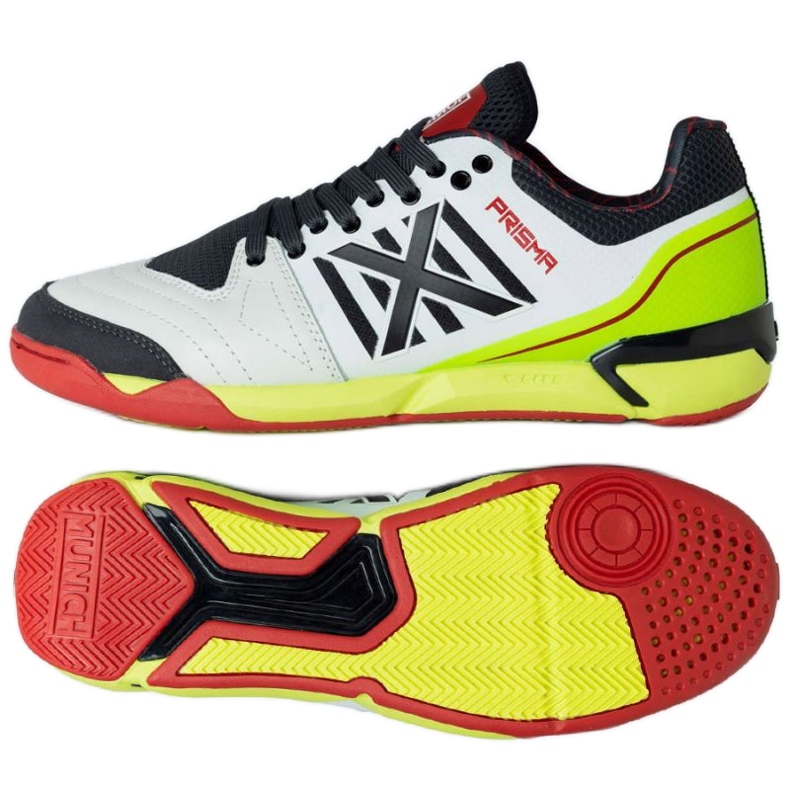 Munich Prisma 27 In 3116027 football shoes white Munich Prisma 27 In 3116027 football shoes white