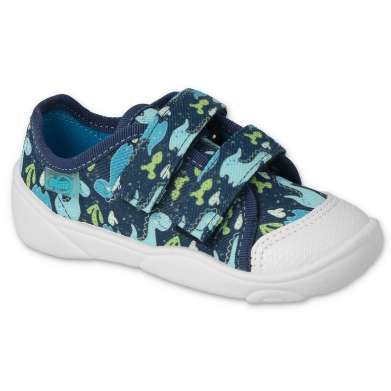 Befado children's shoes 907P157 Navy blue