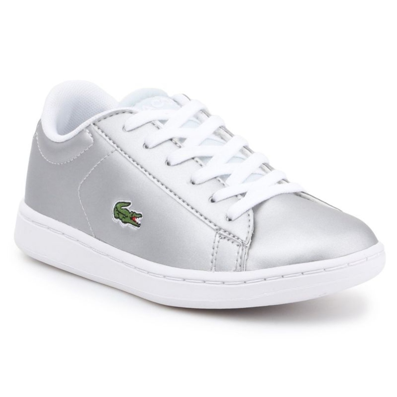 Lacoste shoes 7-34SPC0006334 silver