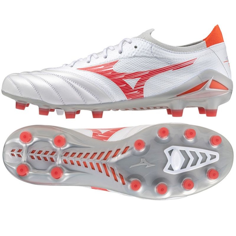 Mizuno Morelia Neo Iv Beta Elite Md M football shoes P1GA244260 white