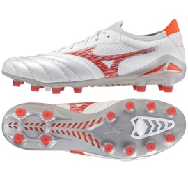 Mizuno Morelia Neo Vi Beta Japan Mix Md M football shoes P1GA244060 white Mizuno Morelia Neo Vi Beta Japan Mix Md M football shoes P1GA244060 white
